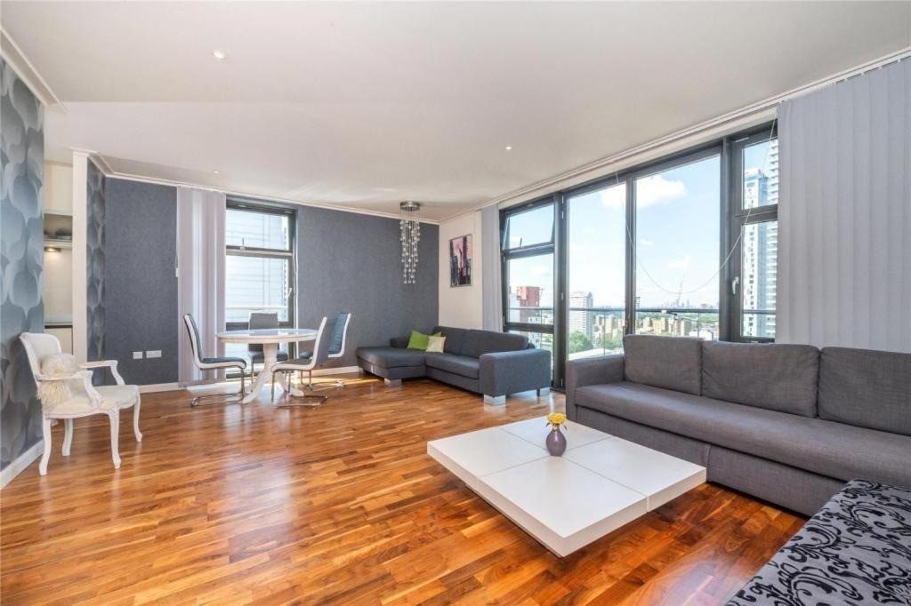 Penthouse Canary Wharf - Free Wifi Λονδίνο Εξωτερικό φωτογραφία