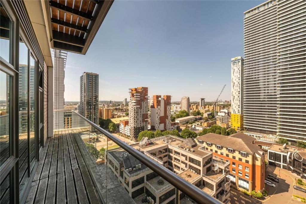 Penthouse Canary Wharf - Free Wifi Λονδίνο Εξωτερικό φωτογραφία